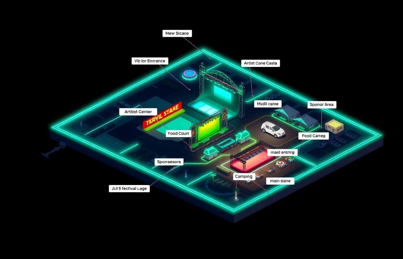 site plan