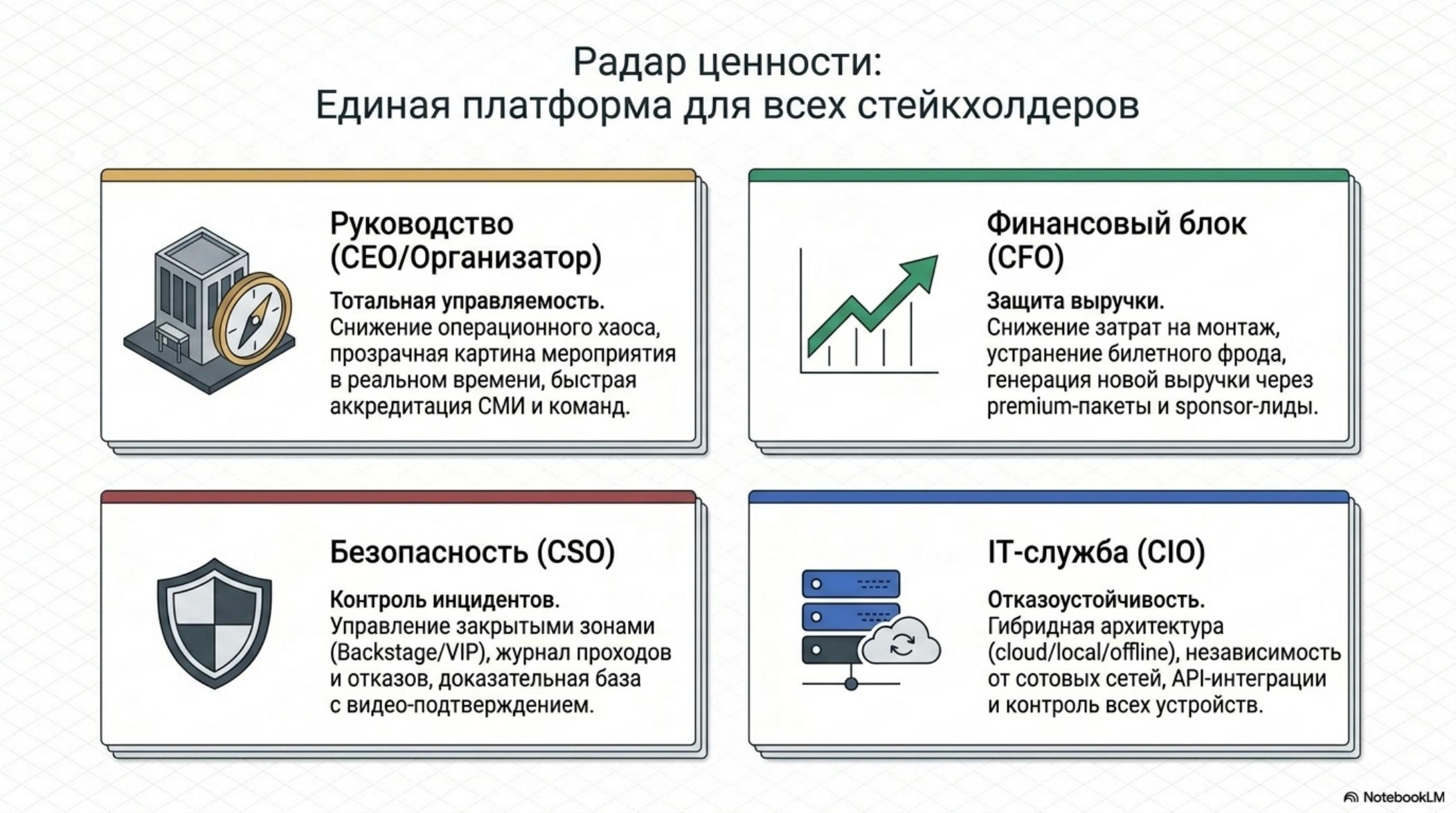 Ценность для стейкхолдеров