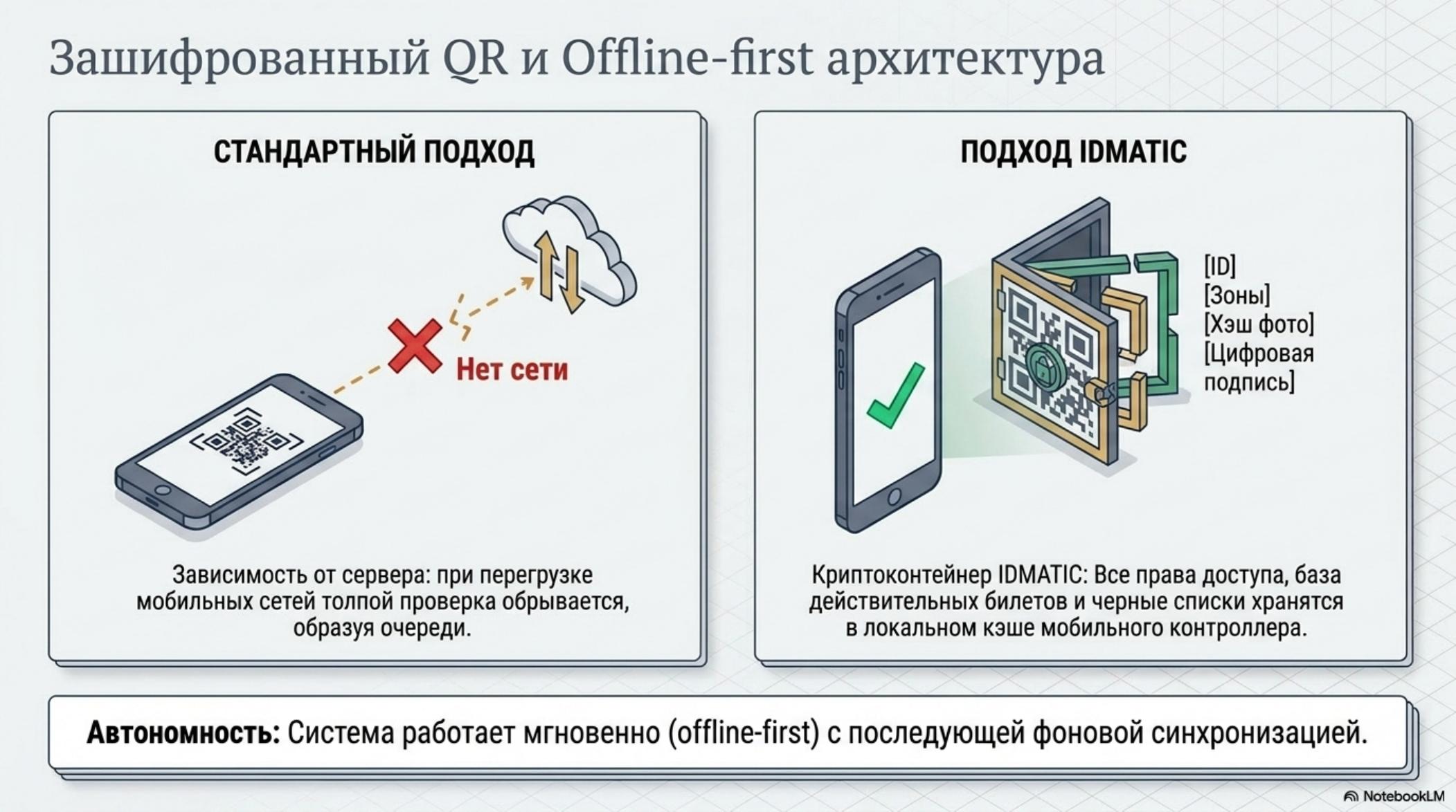 QR и Offline-first