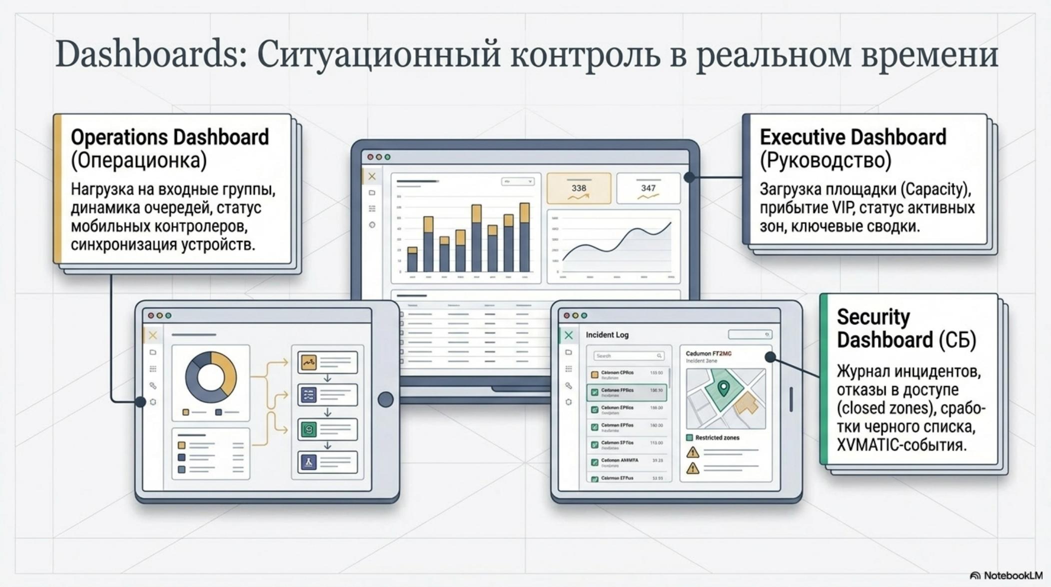 Панели управления